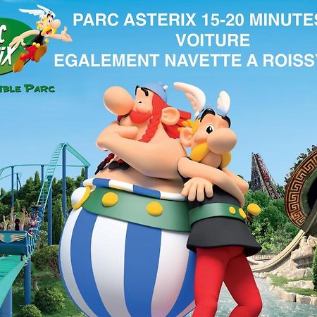 شقة Class&Tropical Appt 10Mn Aeroport Roissy Cdg Villeneuve-sous-Dammartin المظهر الخارجي الصورة
