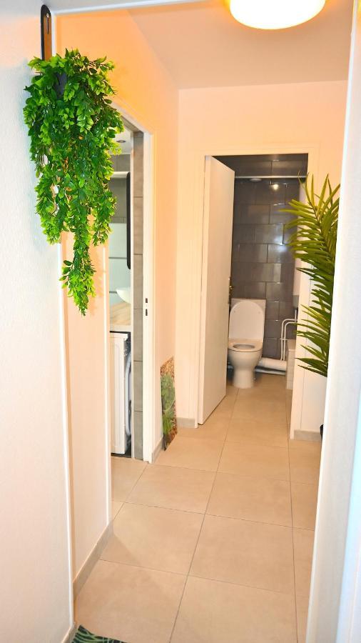 شقة Class&Tropical Appt 10Mn Aeroport Roissy Cdg Villeneuve-sous-Dammartin المظهر الخارجي الصورة