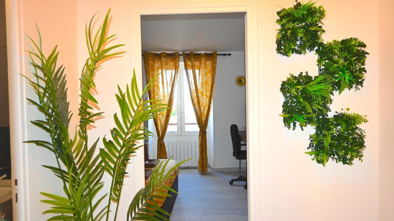 شقة Class&Tropical Appt 10Mn Aeroport Roissy Cdg Villeneuve-sous-Dammartin المظهر الخارجي الصورة