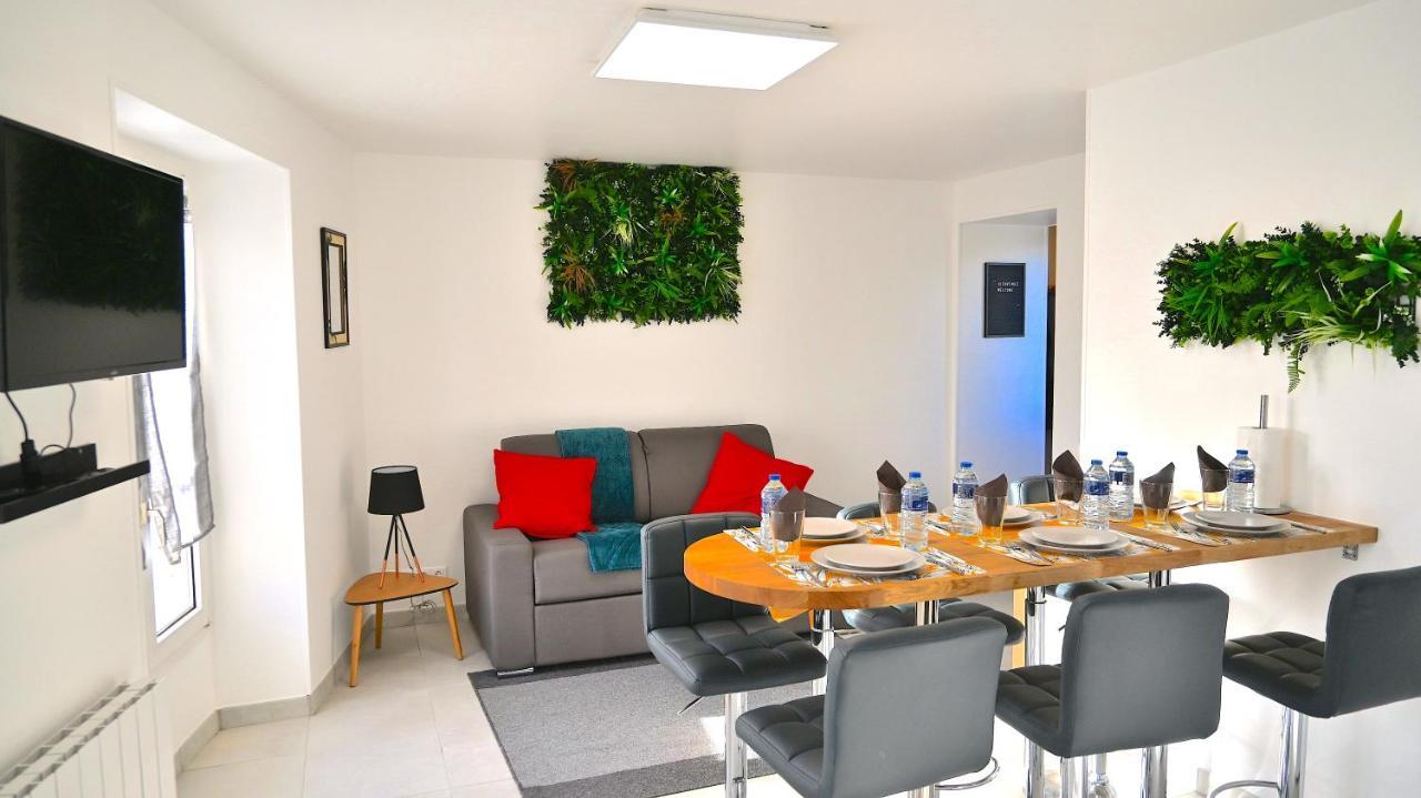شقة Class&Tropical Appt 10Mn Aeroport Roissy Cdg Villeneuve-sous-Dammartin المظهر الخارجي الصورة