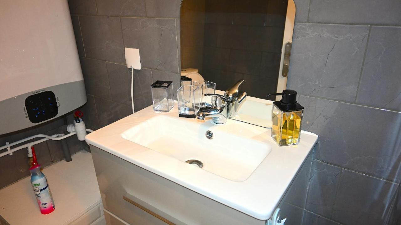 شقة Class&Tropical Appt 10Mn Aeroport Roissy Cdg Villeneuve-sous-Dammartin المظهر الخارجي الصورة