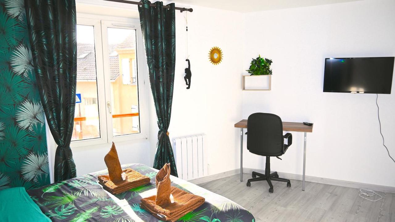 شقة Class&Tropical Appt 10Mn Aeroport Roissy Cdg Villeneuve-sous-Dammartin المظهر الخارجي الصورة