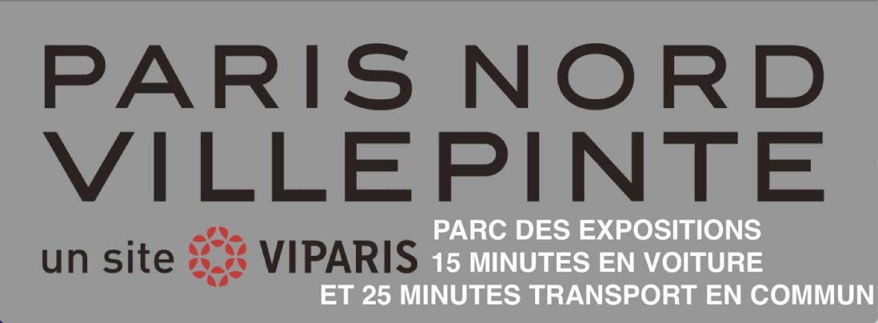شقة Class&Tropical Appt 10Mn Aeroport Roissy Cdg Villeneuve-sous-Dammartin المظهر الخارجي الصورة