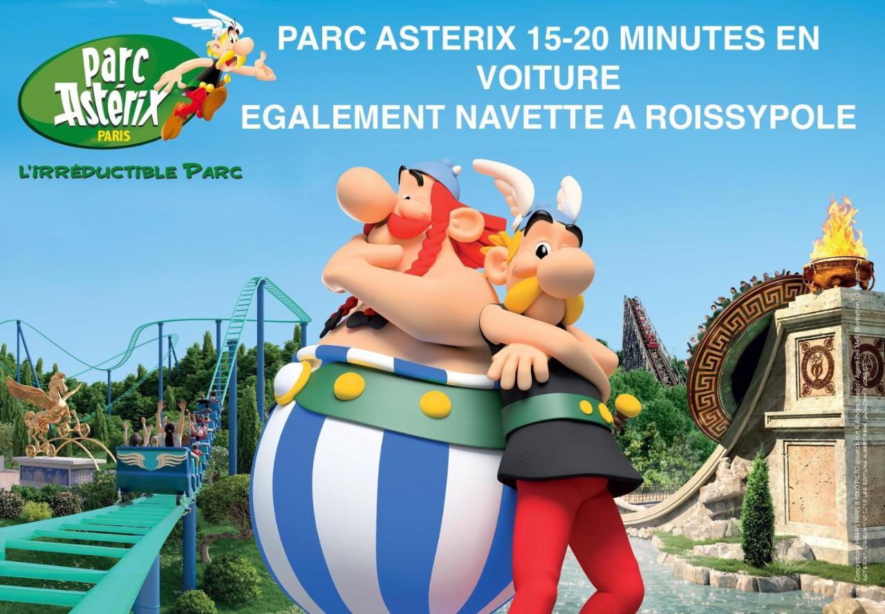 شقة Class&Tropical Appt 10Mn Aeroport Roissy Cdg Villeneuve-sous-Dammartin المظهر الخارجي الصورة